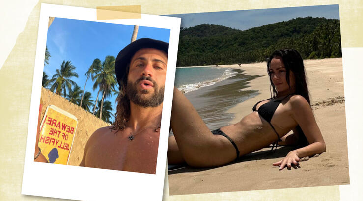 Κωνσταντίνος Βασάλος – Μαρία Παπαγεωργίου: Το άλμπουμ των διακοπών τους στο Μεξικό [εικόνες]