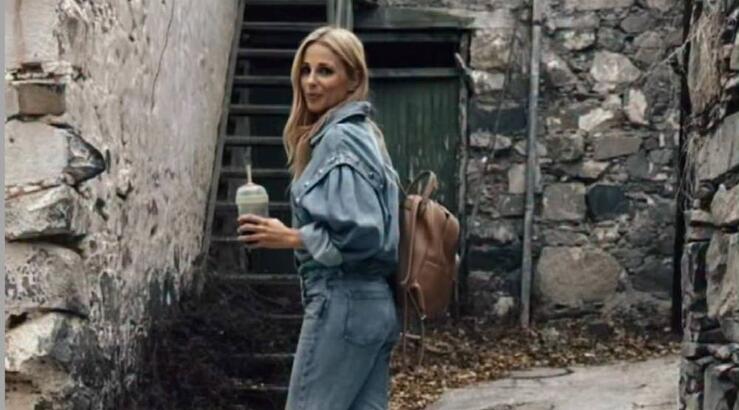 Χριστιάνα Αριστοτέλους: Κυριακάτικη βόλτα στο χωριό [βίντεο] 