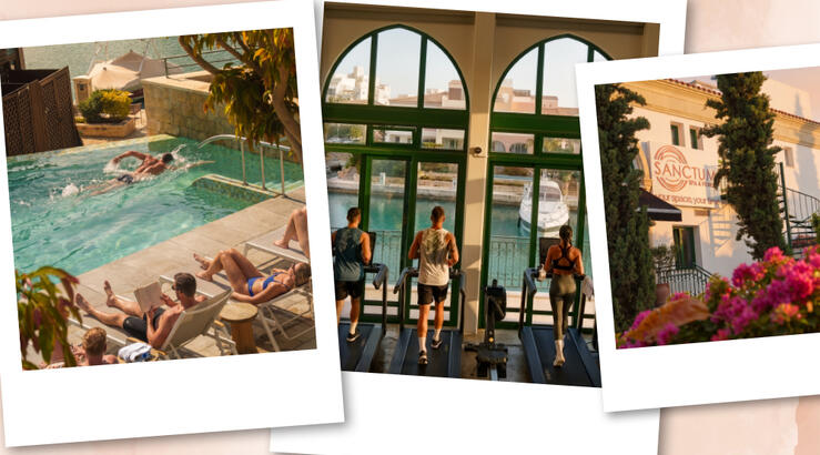 Sanctum Spa & Fitness: Ένας προορισμός ευεξίας όπου η άσκηση, η χαλάρωση και το μεσογειακό lifestyle γίνονται ένα