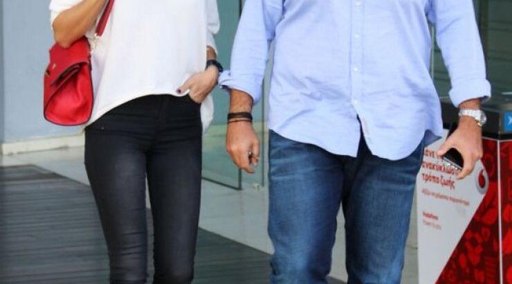 Αποκλειστικές φωτογραφίες! Λιάγκας – Σκορδά: Για φαγητό με τα παιδιά τους μετά την ανακοίνωση του διαζυγίου!