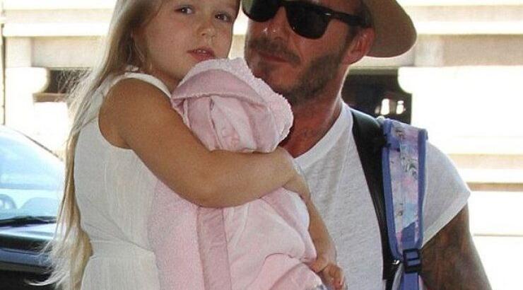  O David Beckham και η κόρη του, Harper, μας έκαναν να λιώσουμε