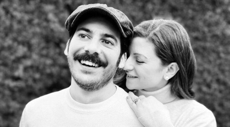 Ο Bασίλης Χαραλάμπους για τη γέννηση του γιου του - "Η Νίκη ξέσπασε σε σπαστικό γέλιο"