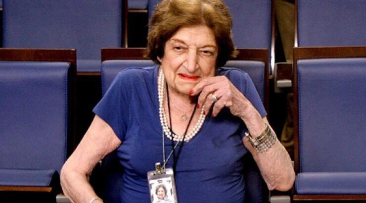 «Έφυγε» η γυναίκα – θρύλος της δημοσιογραφίας