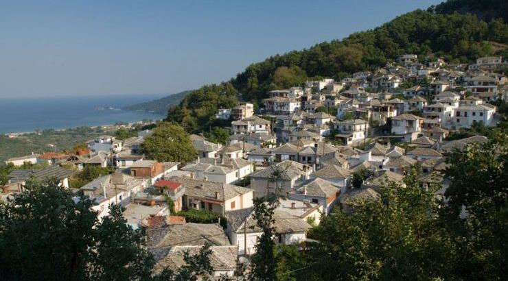 Θάσος: το πράσινο καταφύγιο