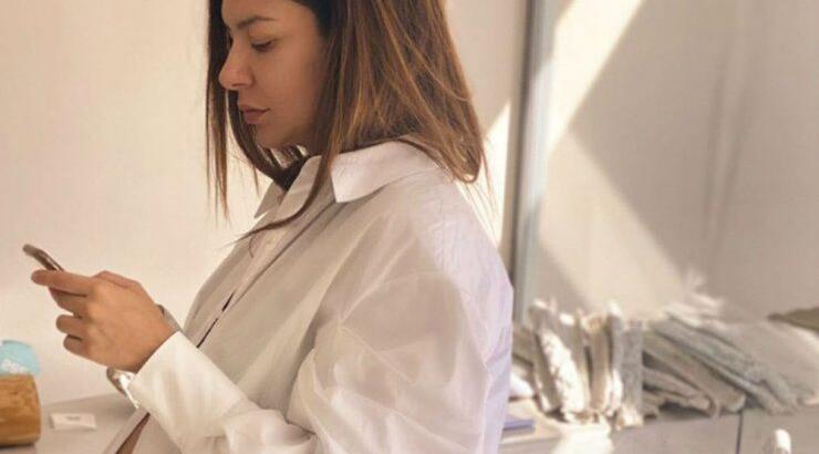 Νικολέττα Ράλλη: Η δυσκολία που αντιμετωπίζει στην εγκυμοσύνη λίγο πριν γεννήσει!