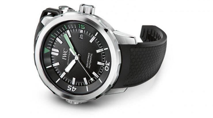 Η εξέλιξη των καταδυτικών ρολογιών από την Iwc Schaffhausen