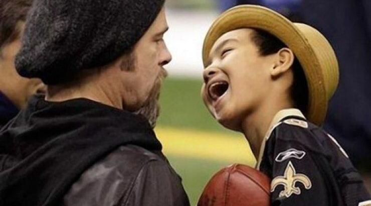 Brad Pitt: Πήρε στον 11χρονο γιο του δώρο μια μηχανή