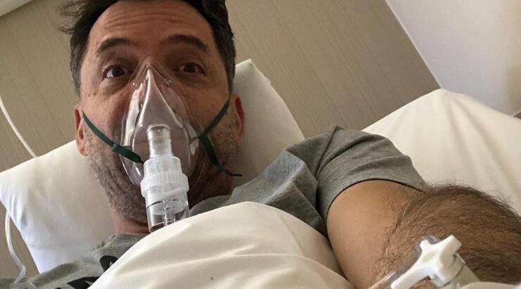 Έλληνας τραγουδιστής στο νοσοκομείο!