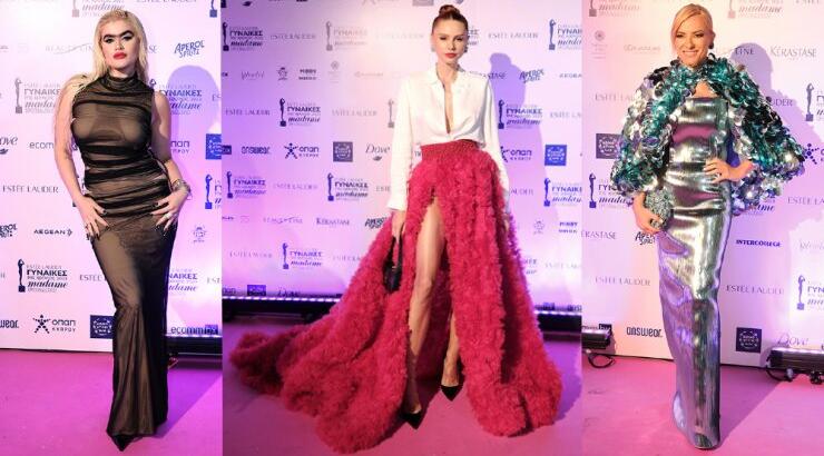 Οι εμφανίσεις που ξεχώρισαν στο ροζ χαλί των Madame Figaro Awards