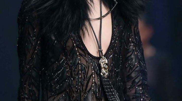 Το fashion show του Roberto Cavalli στο MFW [εικόνες] 