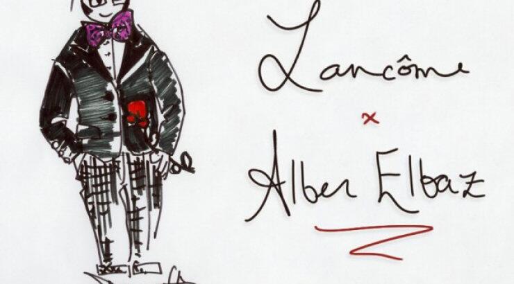 Ο Alber Elbaz συνεργάζεται με τη Lancôme