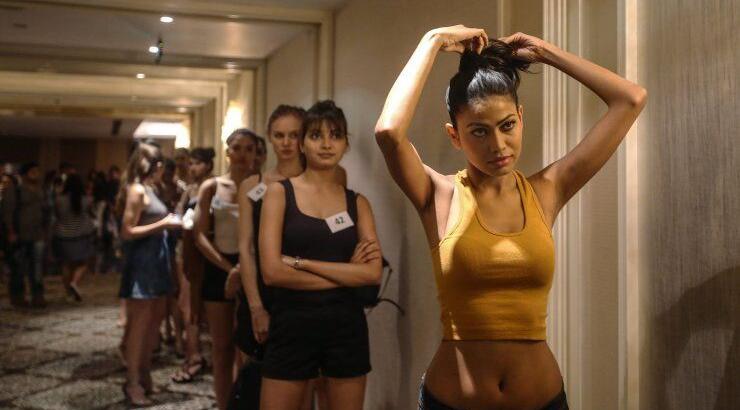 Για μια θέση στην Ινδική εβδομάδα μόδας [Εικόνες]