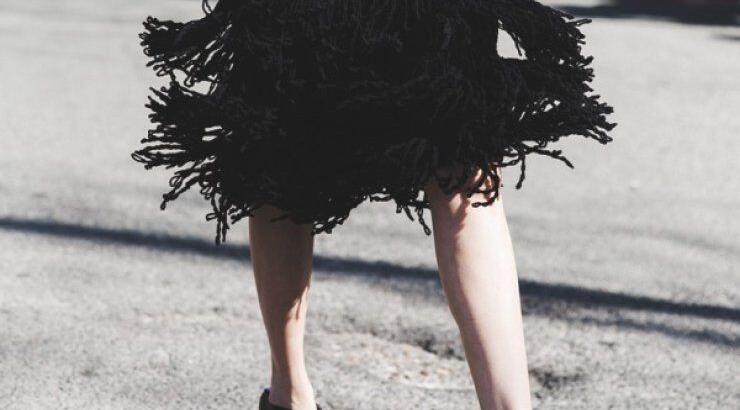 Πώς να φορέσεις τις μάλλινες φούστες 