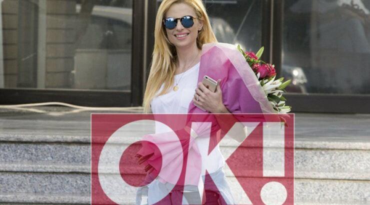 Χριστιάνα Αριστοτέλους: Οι πρώτες εικόνες με το μονόπετρο στο χέρι μετά την πρόταση γάμου