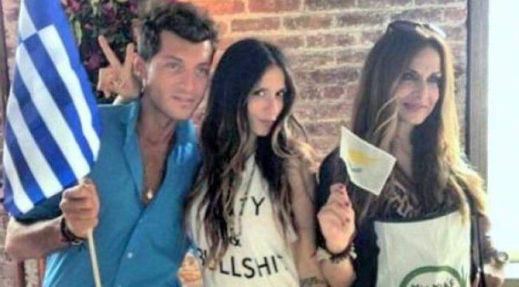  Νέες φωτογραφίες από το baby shower της Σοφίας Καρβέλα!