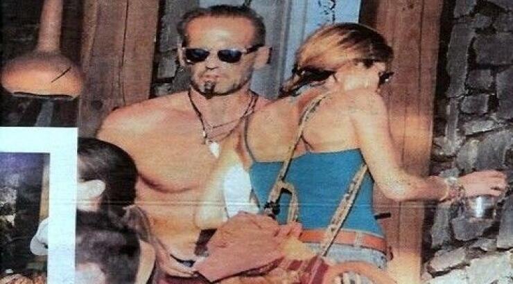 Μπαλατσινού - Κωστόπουλος: Νέες κοινές φωτογραφίες μετά το χωρισμό!