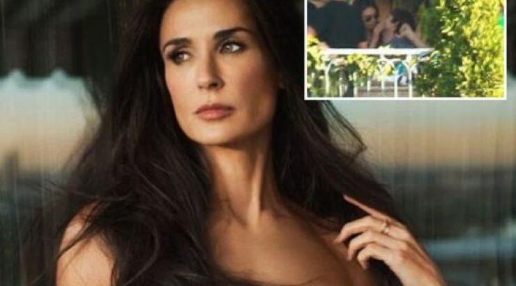 Ντέμι Μουρ: Σε κατάσταση υστερίας