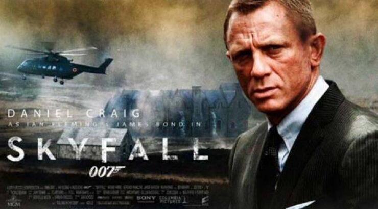 Skyfall: Η πιο εμπορική ταινία του 2012