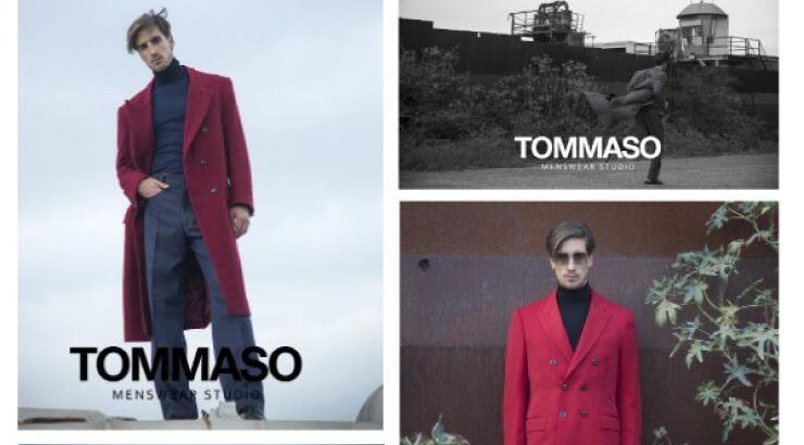 Terre á Terre by TΟΜΜΑSO Menswear Studio Fall/Winter 17-18