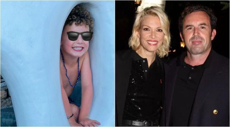 Βίκυ Καγιά: Ο γιος της Κάρολος έγινε 6 ετών και του ευχήθηκε με τις πιο υπέροχες στιγμές τους [εικόνες]