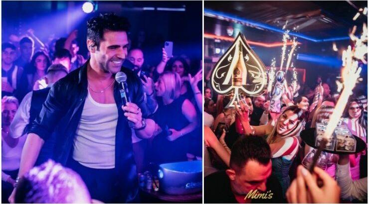 Πέτρος Ιακωβίδης: Φωτογραφίες από την εντυπωσιακή εμφάνιση του στο φημισμένο Mimi