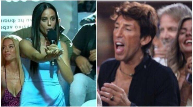 Κωνσταντίνος Εμμανουήλ - Μαρία Αντωνά: Μεγάλη ένταση μεταξύ τους! Τον έσπρωξε και έγινε χαμός