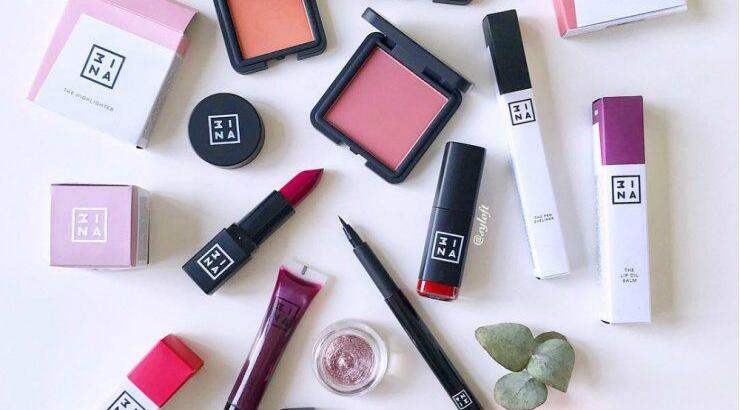 Τα γνωστά προϊόντα μακιγιάζ 3ina τώρα και στην Κύπρο!