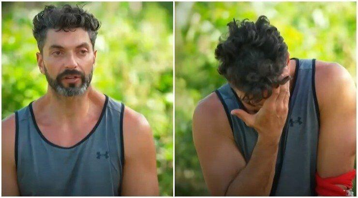 Σπύρος Μαρτίκας: Ξέσπασε σε λυγμούς στην παραλία μετά την αποχώρηση της Βρισηίδας [βίντεο]