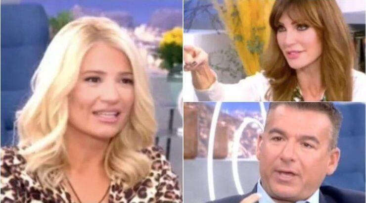  Φαίη Σκορδά: Ατάκα φωτιά για Λιάγκα στη Χατζηβασιλείου "Ποιος σου είπε ότι ο Λιάγκας δεν έχει σύντροφο;"