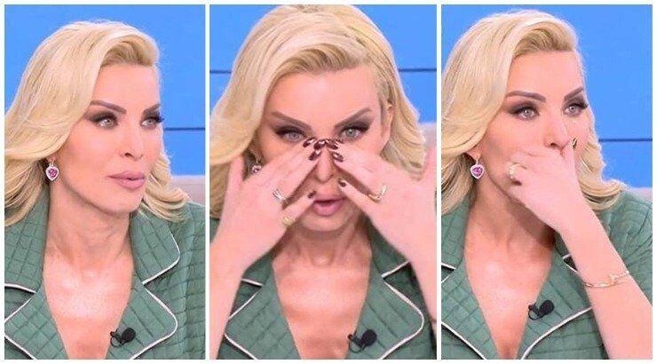 Η Κατερίνα Καινούργιου κλαίγοντας: "Και να μην κάνω παιδάκι, θα έχω τα βαφτιστήρια μου" 