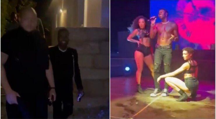 Jason Derulo: Στην Πάφο ο Aμερικανός superstar - Xαμός στην prive εμφάνιση του 