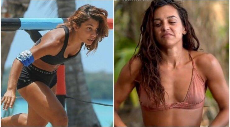 Survivor: Η Μαριαλένα και η  Καρολίνα γδύθηκαν και έκαναν γυμναστική στο χιόνι με τα εσώρουχα