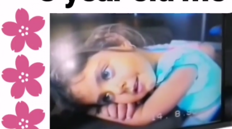 Απλά υπέροχη! Ποια επώνυμη Κύπρια είναι το κοριτσάκι στην εικόνα σε ηλικία τριών ετών;