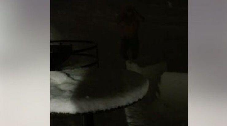 Επώνυμη Κύπρια έβαλε μαγιό και έκανε βουτιές στα χιόνια με τον σύζυγο και τον γιο τους!