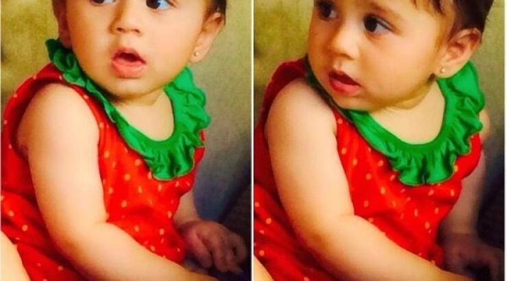 Κουκλίτσα: Πως μεγάλωσε έτσι η μπέμπα επώνυμου ζευγαριού της κυπριακής showbiz