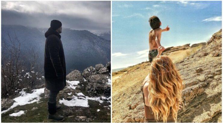 Πολυσυζητημένο ζευγάρι της ελληνικής showbiz ξανά μαζί για χάρη του παιδιού τους 