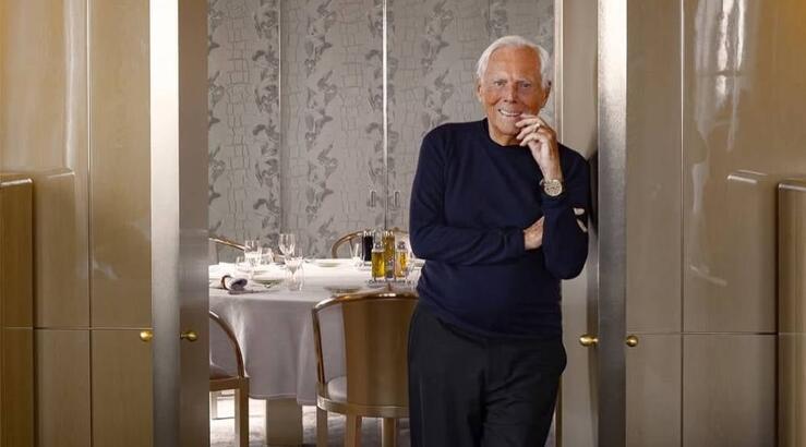 "Εφυγε" από τη ζωή ο Giorgio Armani
