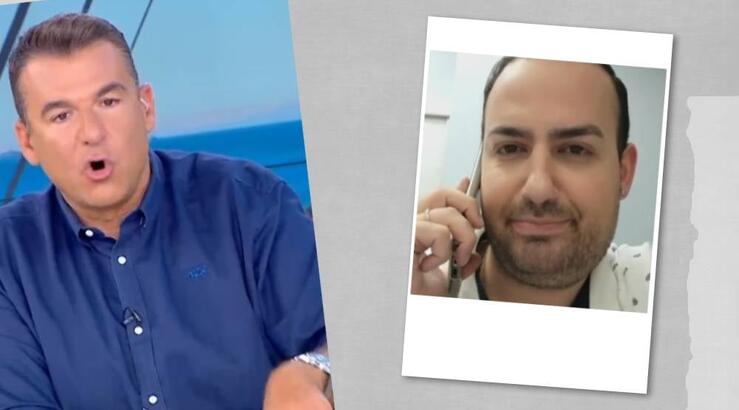 Μαυρίκιος Μαυρικίου: Ρώτησε τον Γιώργο Λιάγκα για τη Μαρία Αντωνά [βίντεο]