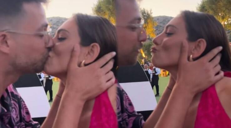 Ευρυδίκη Βαλαβάνη: Το φιλί στο στόμα με τον Fipster που έγινε viral [βίντεο]