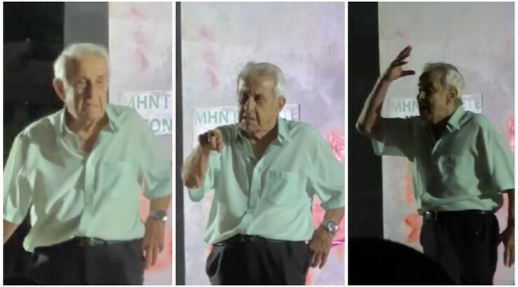 Γιώργος Ζένιος: "54 χρόνια προσφέρω στην τέχνη και στον πολιτισμό και που μας επετάξαν; Μέσα στα σκουπίδια. Αυτή είναι η αμοιβή μας" [βίντεο]