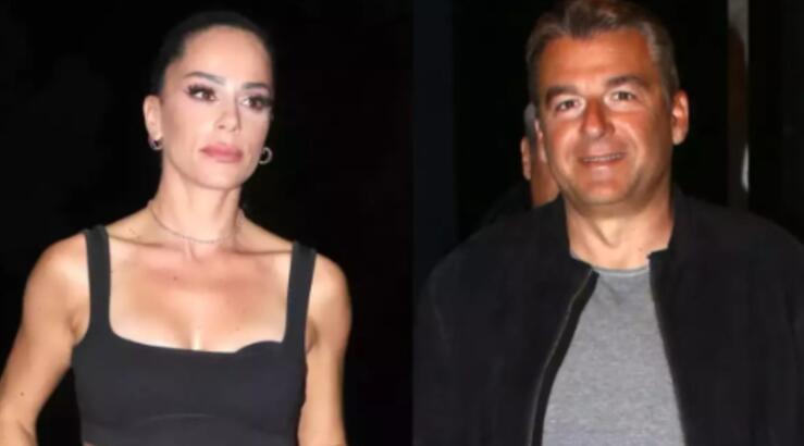 Ζευγάρι Γιώργος Λιάγκας - Μαρία Αντωνά; Η φωτογραφία από κοινή βραδινή έξοδό τους [βίντεο]
