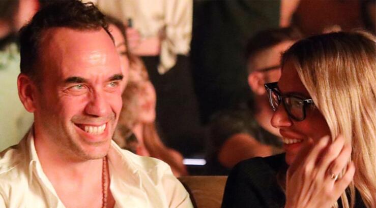 Πάνος Μουζουράκης -  Μαριλού Κόζαρη: Σε βραδινή έξοδος πριν γίνουν για δεύτερη φορά γονείς [εικόνες]