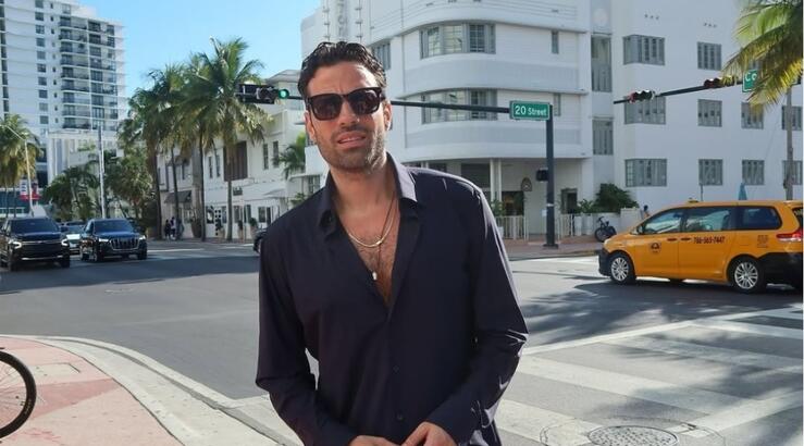 Κωνσταντίνος Αργυρός: Συναντήθηκε ξανά με τον 50cent [εικόνα]