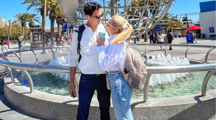 O Δήμος Αναστασιάδης και η Τζένη Θεωνά περιμένουν το δεύτερό τους παιδί!