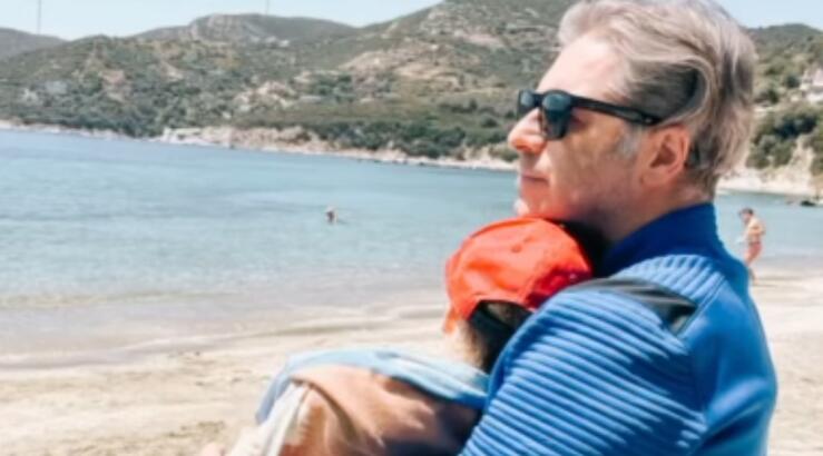 Αλέξανδρος Μπουρδούμης: Η απορία του γιου του κατά τη διάρκεια παραμονής του στην Κύπρο [βίντεο]