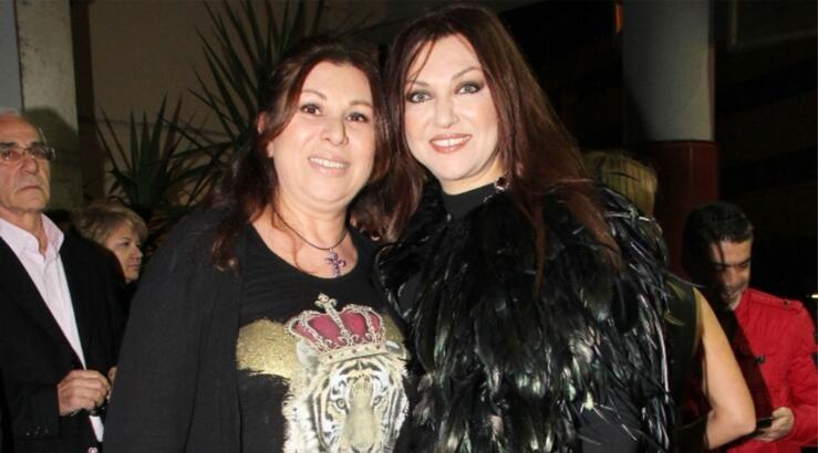 Καίτη Γαρμπή: «Η αδερφή μου ζει στην Κύπρο, ανταλλάσσουμε μηνύματα ανά μια ώρα» [βίντεο]