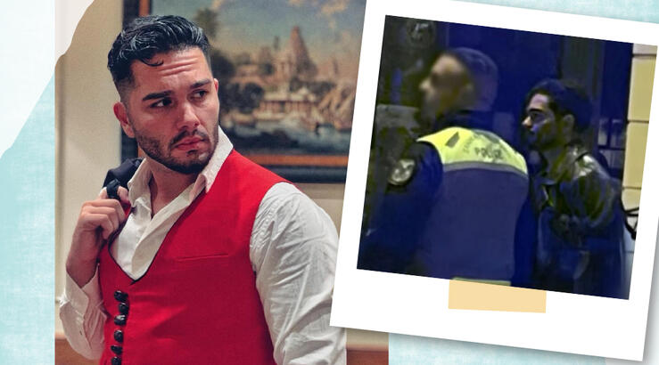 Χρήστος Μάστορας: Η στιγμή που οι αστυνομικοί του φόρεσαν χειροπέδες [εικόνες]