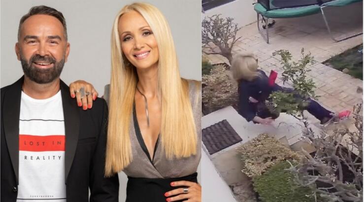 Ναταλί Κάκκαβα: Πόσταρε το σοκαριστικό ατύχημα της στην είσοδο του σπιτιού της [βίντεο]