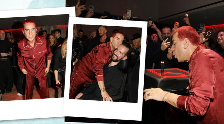 Γιώργος Μαζωνάκης: To party γενεθλίων και η συγκινητική στιγμή με τον Στέλιο Κιμπουρόπουλο [εικόνα]