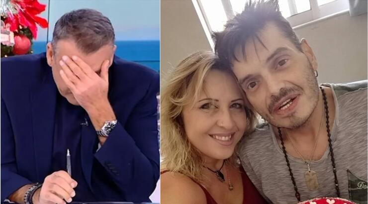 Γιώργος Δασκαλάκης: Έβαλε τα κλάματα on air  η σύντροφός του για τις τελευταίες του στιγμές